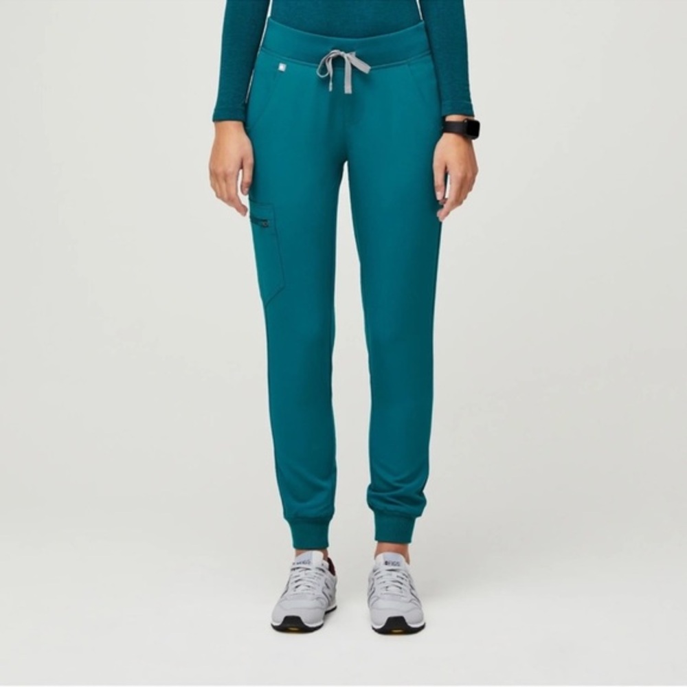 Figs Zamora Jogger Scrub Pants Pacific Blue Size XL